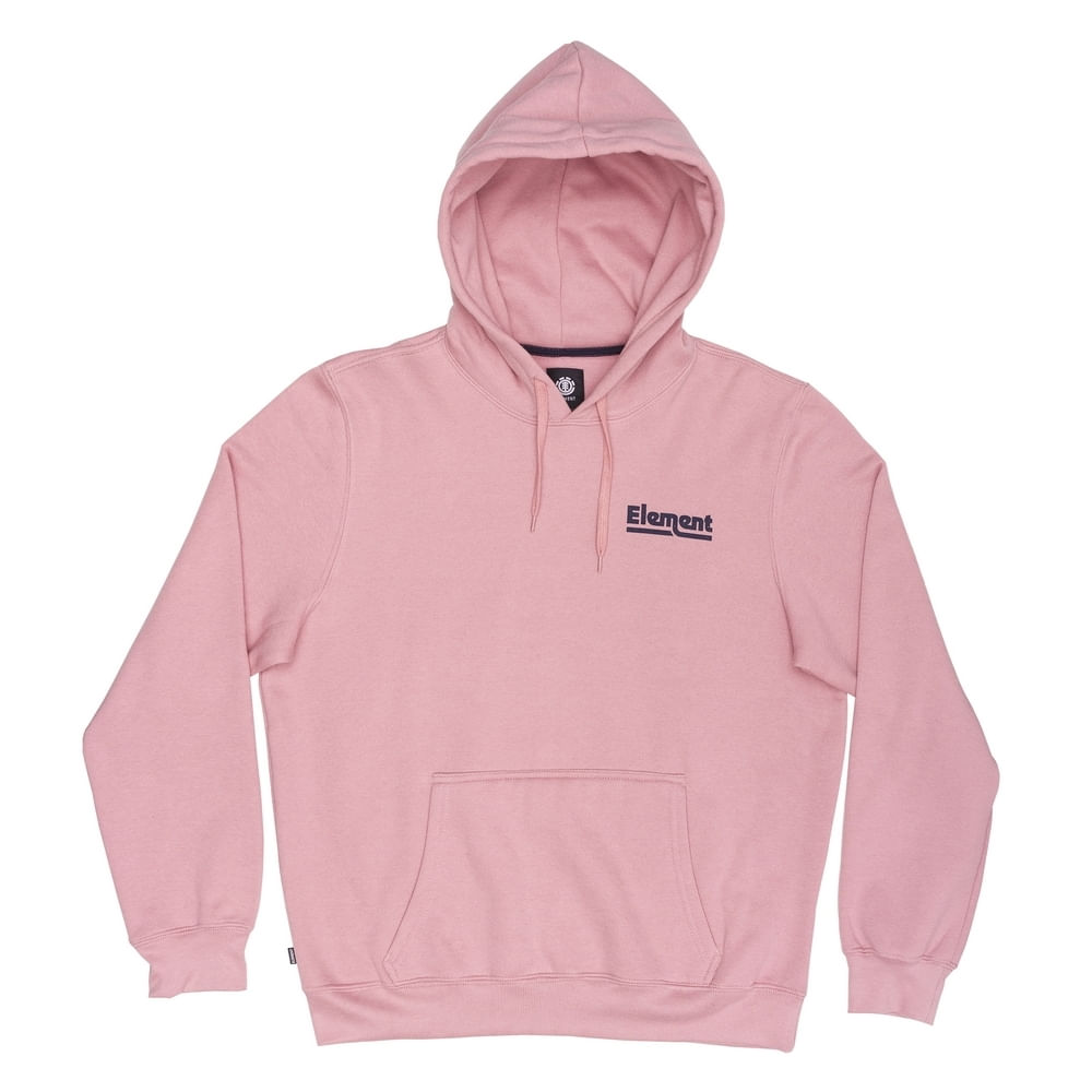 Blusa Moletom Element Rosa Masculino Moletom Element Fechado Seal