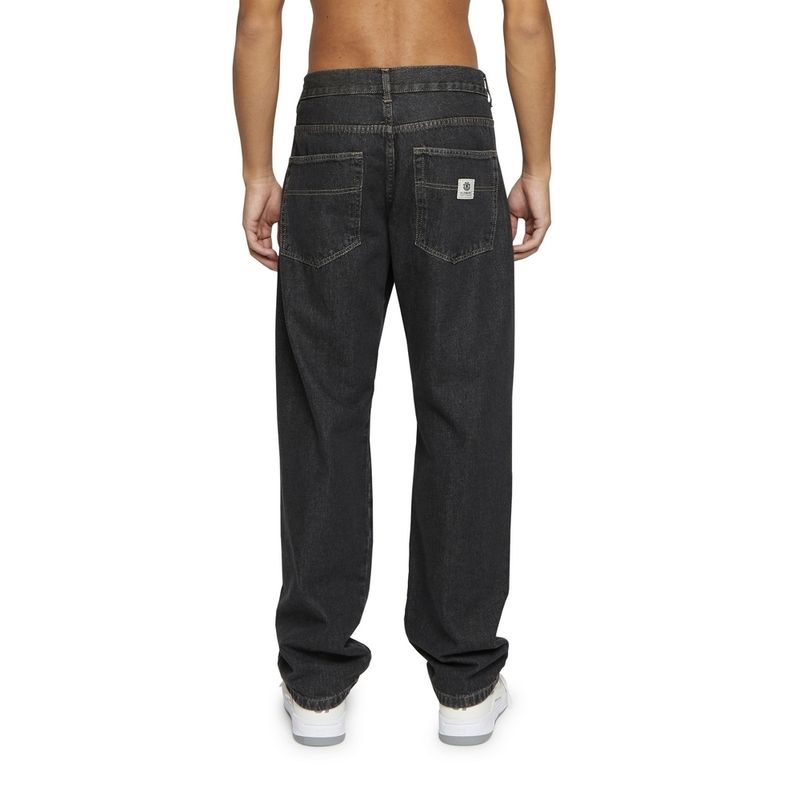 Calca-Jeans-Element-Oversized-Preto-Preto-40