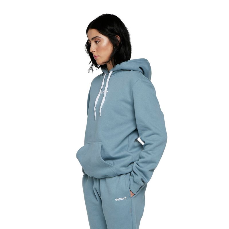 Moletom-Element-Fech-Emb-Logo-Hoody-280-Azul-Claro-Azul-Claro-P