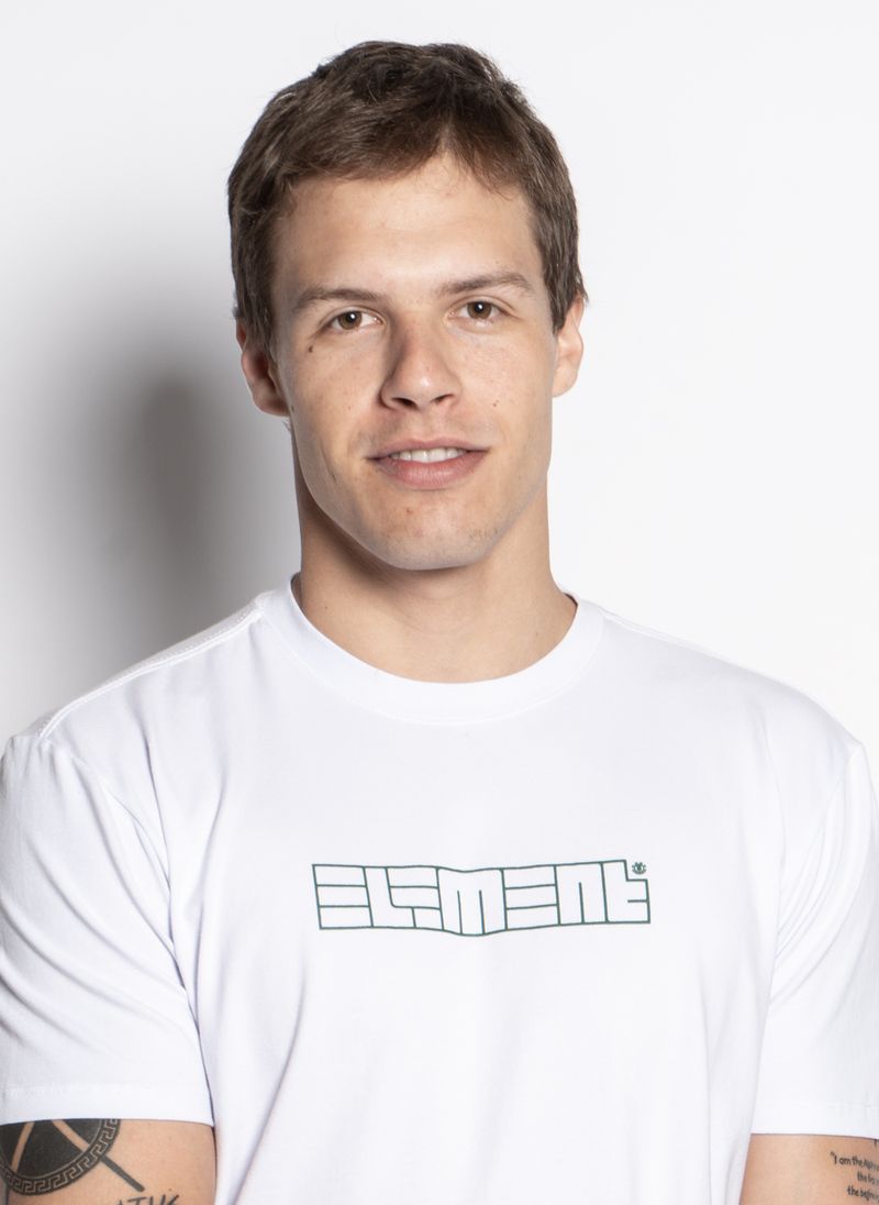 Camiseta-Element-M-C-Earth-Branco-P