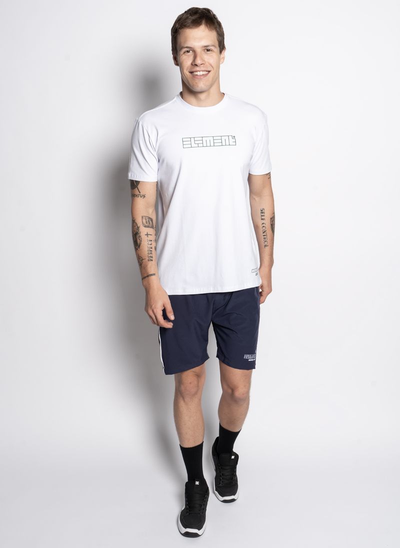 Camiseta-Element-M-C-Earth-Branco-P