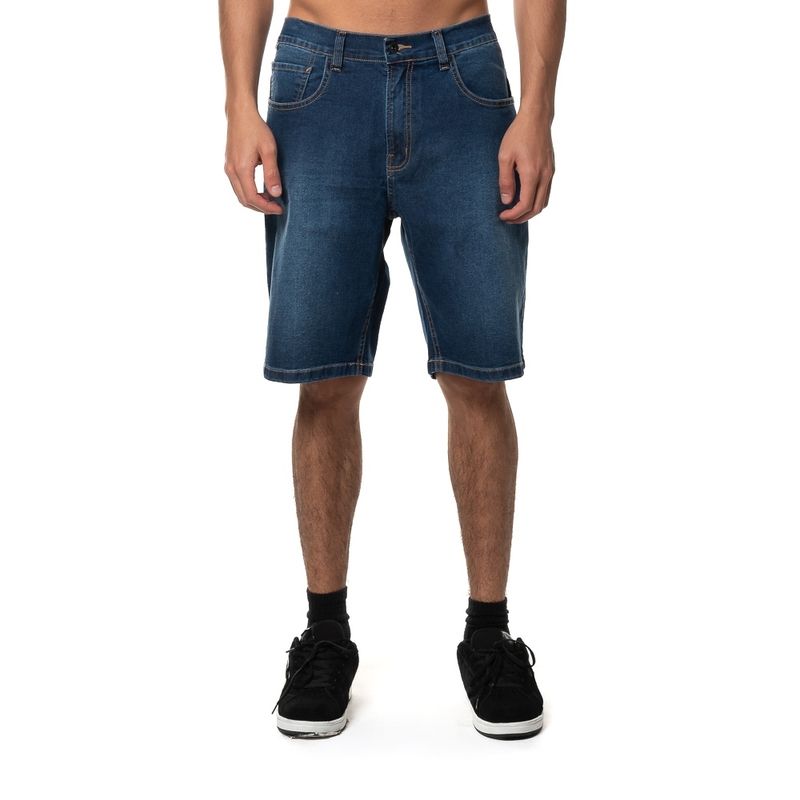 Bermuda-Element-Jeans--Essentials--Azul-Azul-38