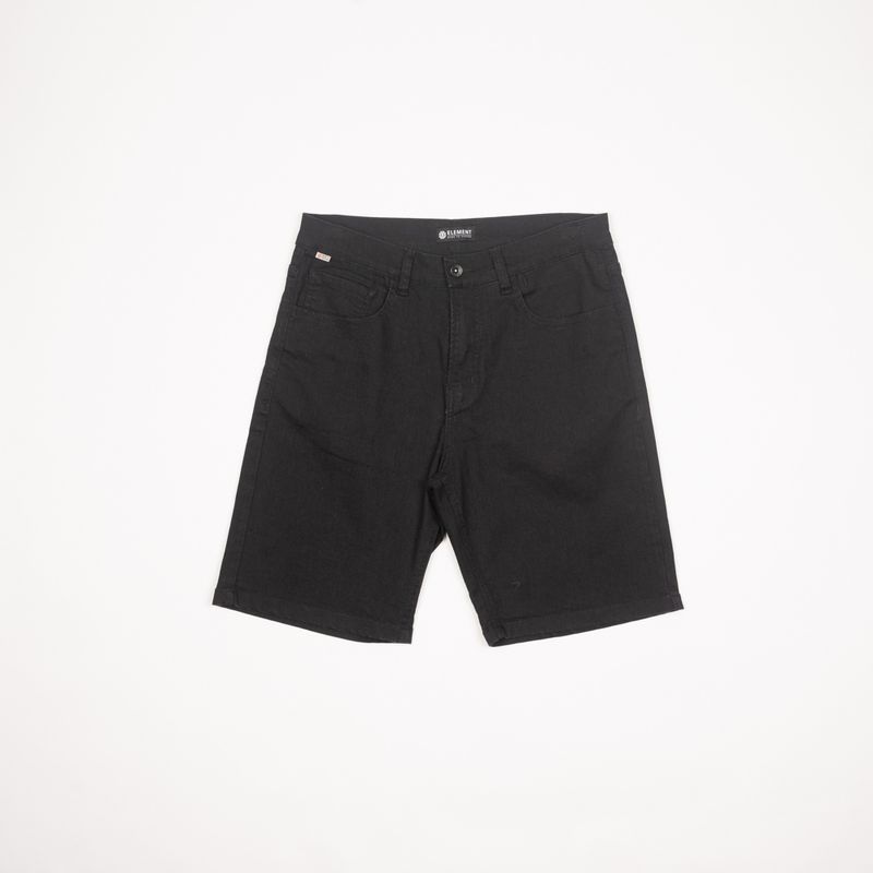 Bermuda-Element-Jeans-Essentials-Preto-Preto-38
