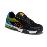 Tenis-DC-Shoes-Versatile-Imp-Black-Blue-Green-BLACK-BLUE-GREEN-39