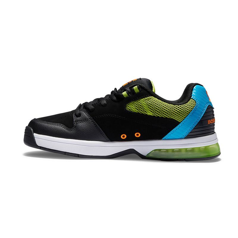 Tenis-DC-Shoes-Versatile-Imp-Black-Blue-Green-BLACK-BLUE-GREEN-39