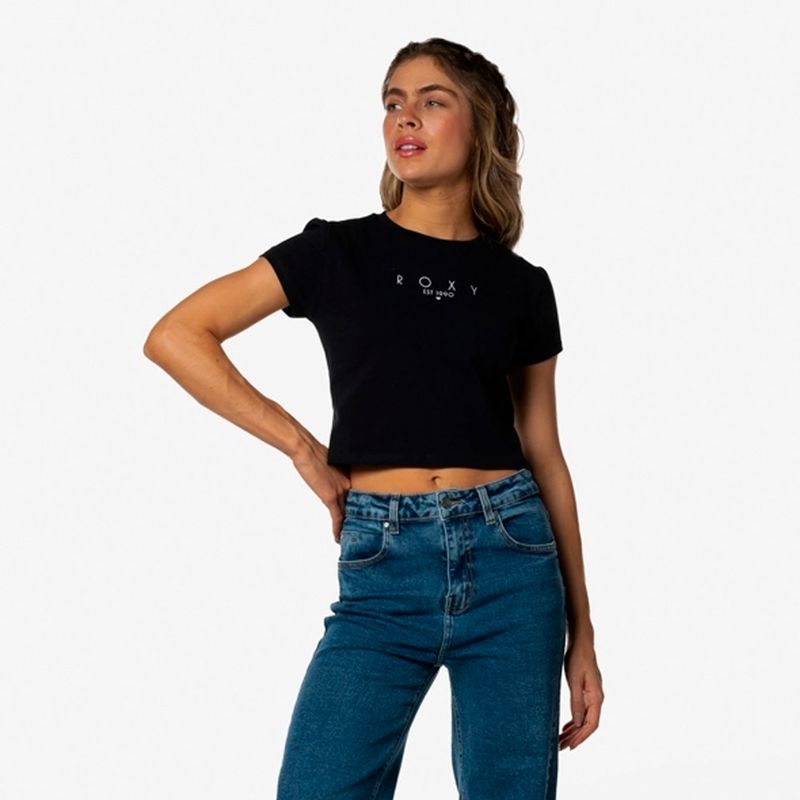 Camiseta-Roxy-M-C-Ocean-Heart--Preto-Preto-P