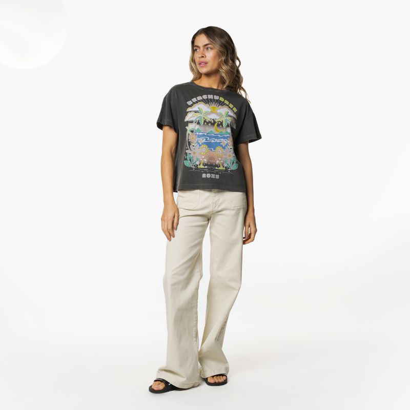 Camiseta-Roxy-M-C-Beachy-Daze-Preto-P