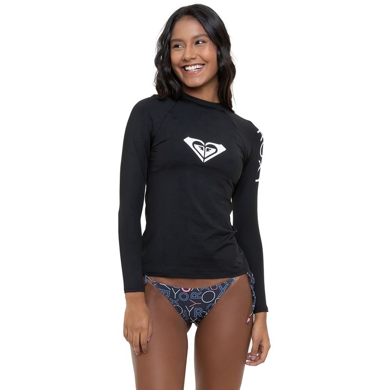 Camiseta-Roxy-Surf-M-L-Wholehearted-Preto-GG