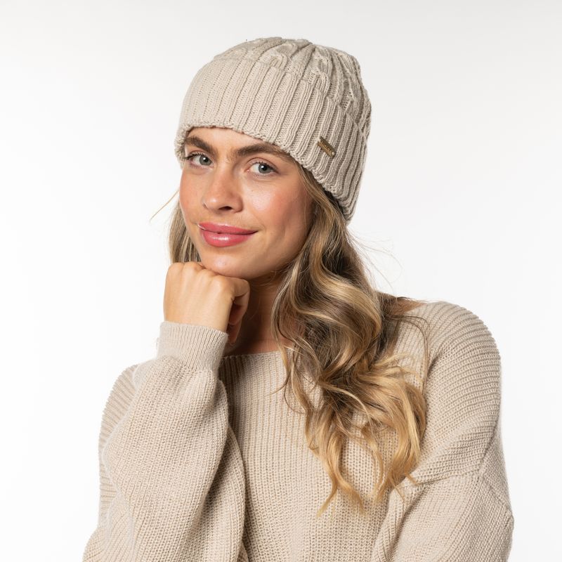 Gorro-Tram-Beanie-Areia-U