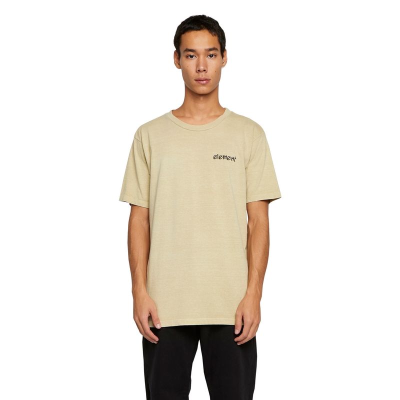 Camiseta-Element-M-C-Dragon-Caqui-P