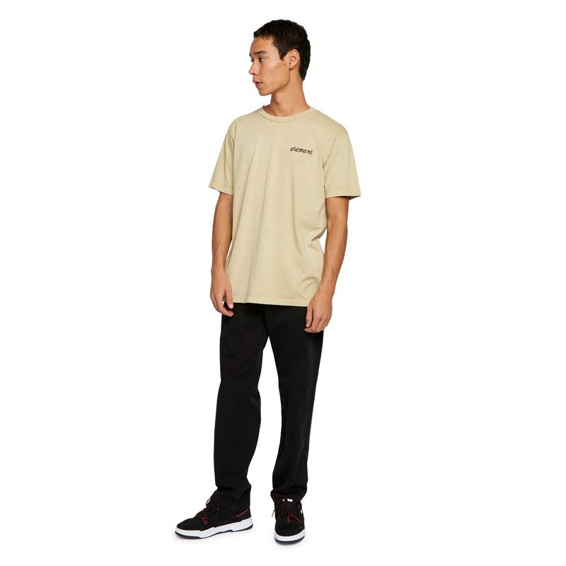 Camiseta-Element-M-C-Dragon-Caqui-P