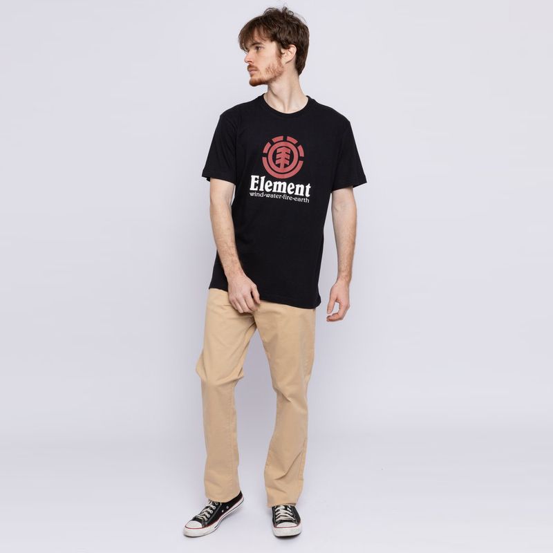 Camiseta-Element-M-C-Vertical-Preto-Preto-P