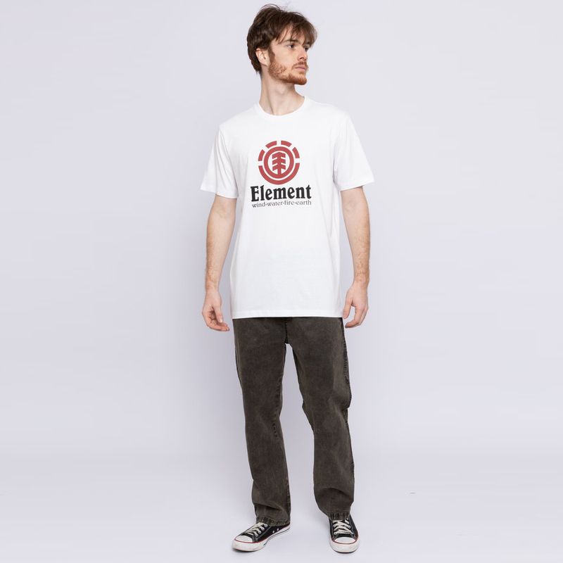 Camiseta-Element-M-C-Vertical-Branco-Branco-P