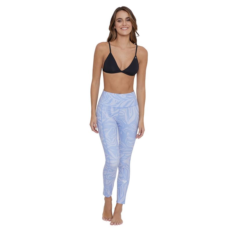 Calca-Roxy-Heart-Into-It-Ankle-Legging-Pt-PURPLE-FLUID-FLOWERS-PP