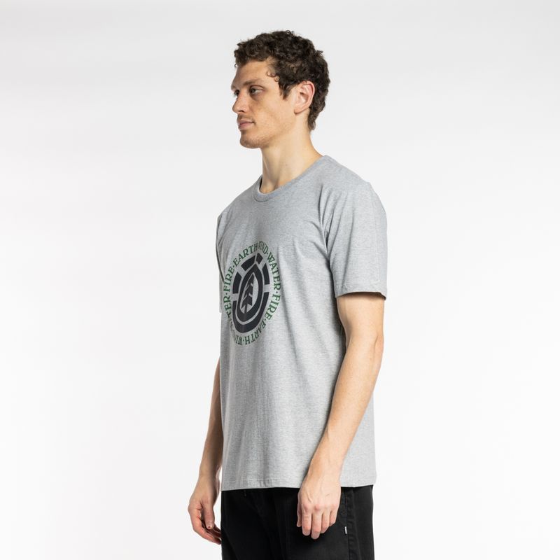 Camiseta-Element-M-C-Seal-Cinza-Mescla-P