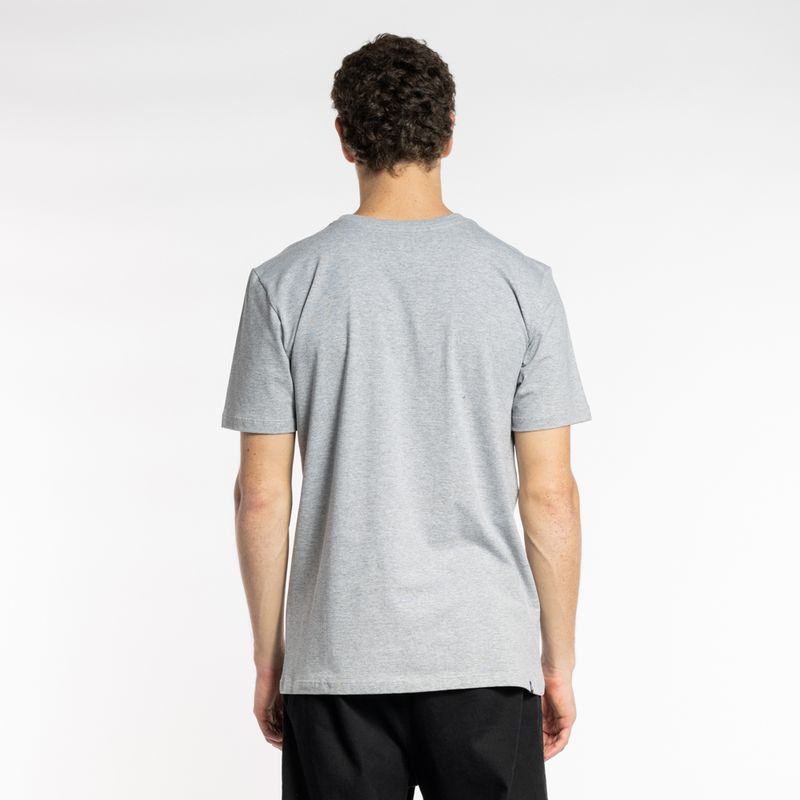 Camiseta-Element-M-C-Seal-Cinza-Mescla-P
