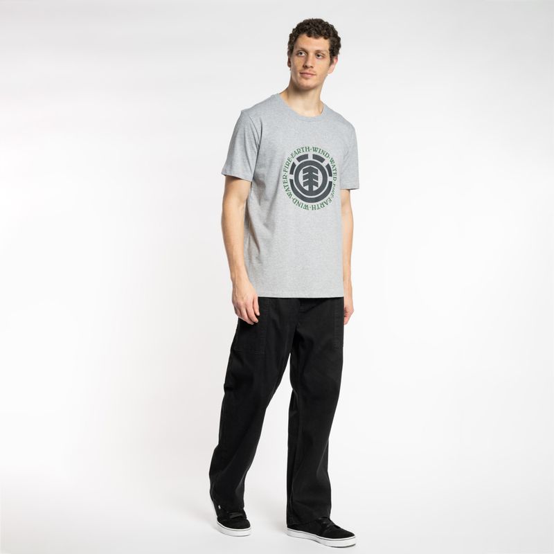Camiseta-Element-M-C-Seal-Cinza-Mescla-P