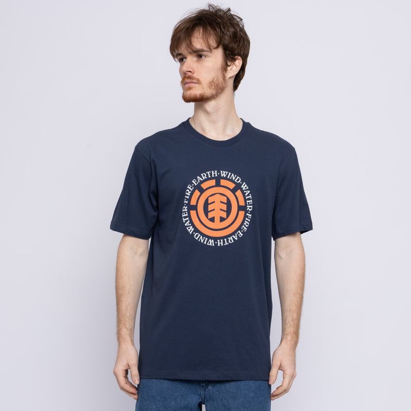 Camiseta-Element-M-C-Seal-Marinho-P