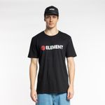 Camiseta-Element-M-C-Blazin-Preto-P