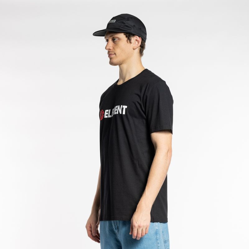 Camiseta-Element-M-C-Blazin-Preto-P