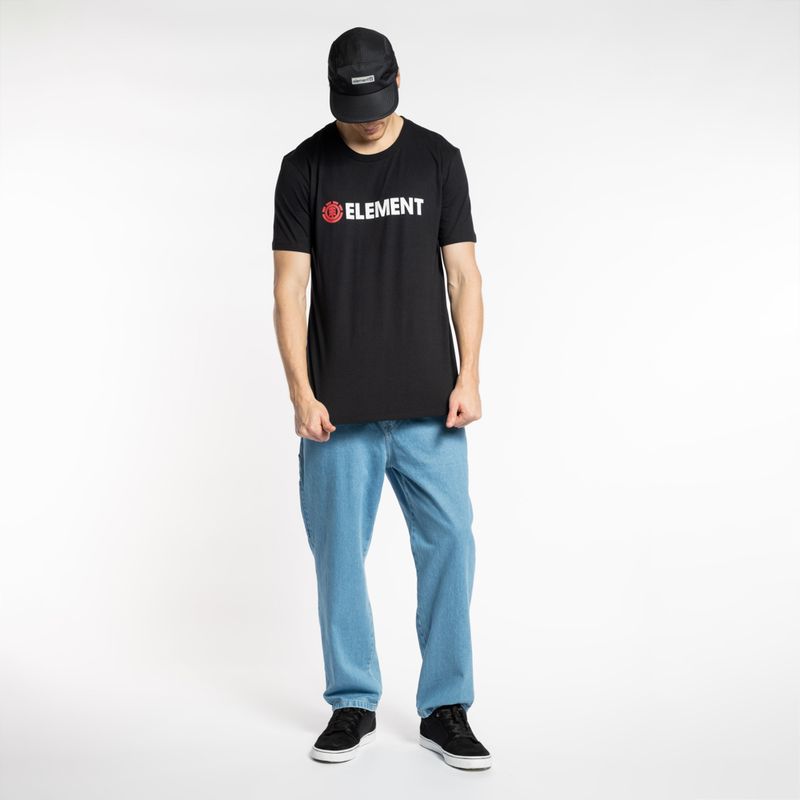 Camiseta-Element-M-C-Blazin-Preto-P