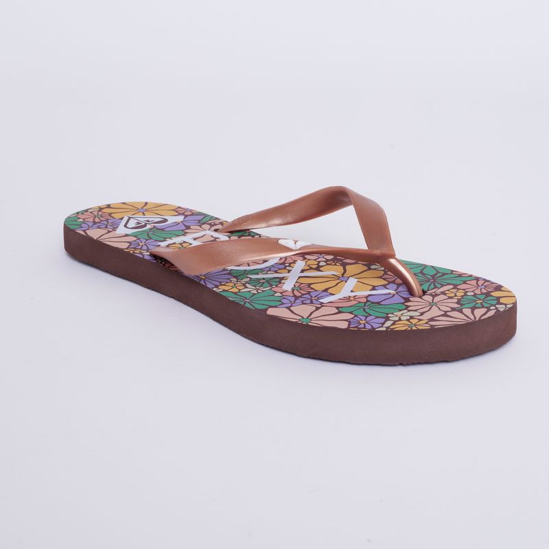 Chinelo-Roxy-Tahiti-Viii-Bnc-Marrom--Marrom-35-36
