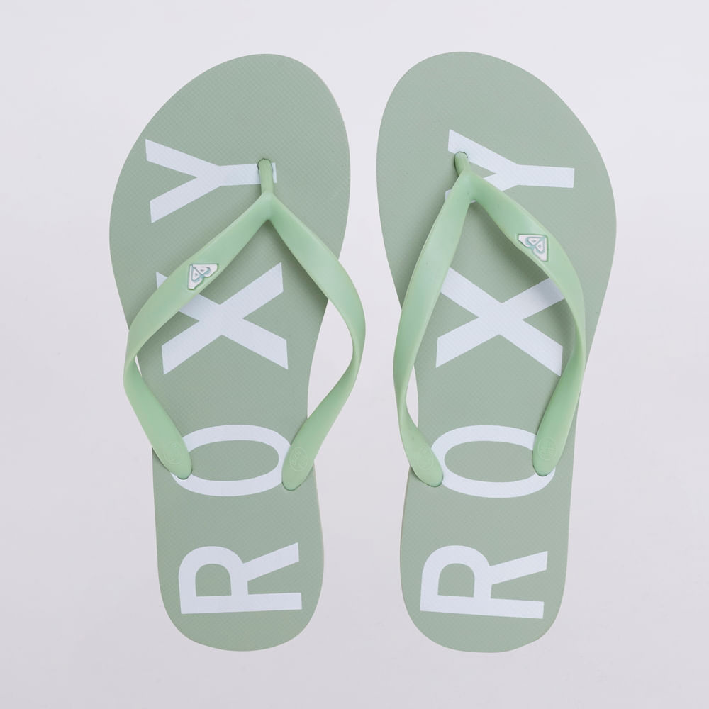 Chinelo Roxy Starfish VIII Verde
