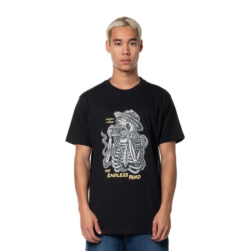 Camiseta-Element-M-C-Timber-Captured-Preto-M
