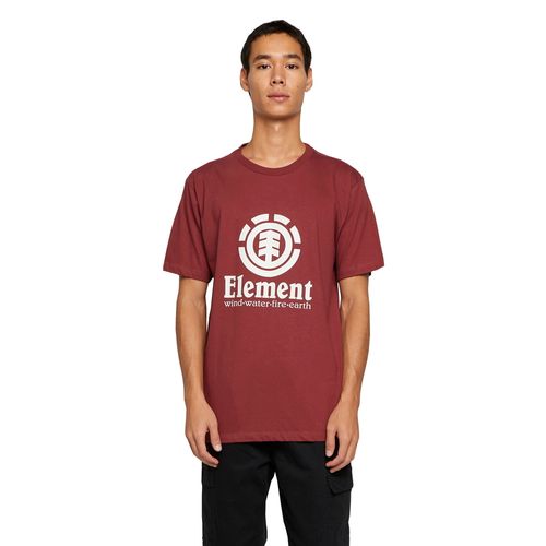 Camiseta Element M/C Vertical Color