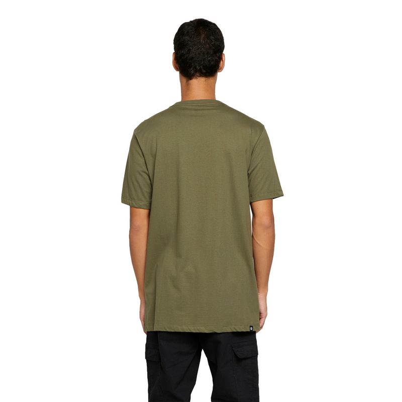 Camiseta-Element-M-C-Blazin-Color-Verde-Militar-P