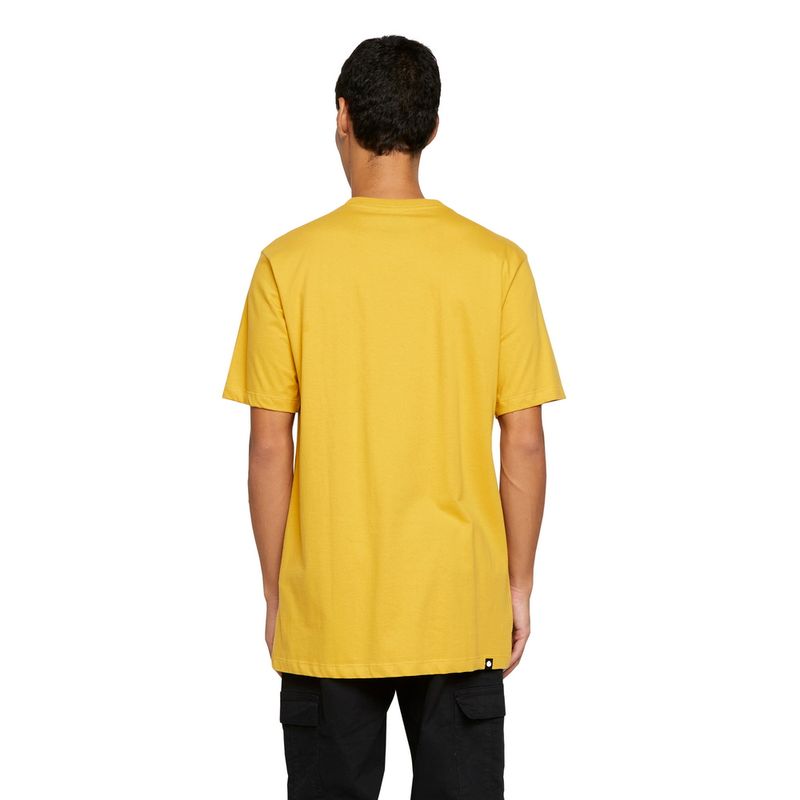 Camiseta-Element-M-C-Basic-Crew-Color-Amarelo-P