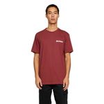 Camiseta-Element-M-C-Blazin-Chest-Color-Vinho-P