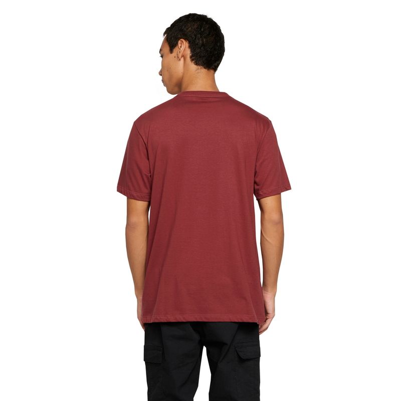Camiseta-Element-M-C-Blazin-Chest-Color-Vinho-P