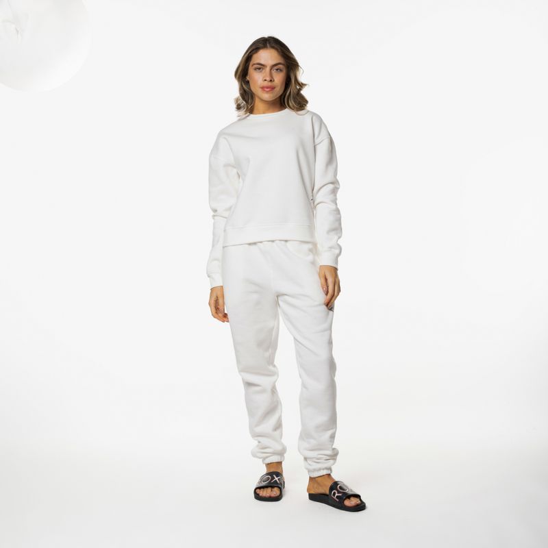 Moletom-Roxy-Care-Keeping-It-True-Branco-P