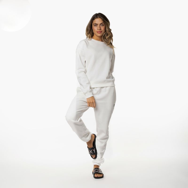 Moletom-Roxy-Care-Keeping-It-True-Branco-P