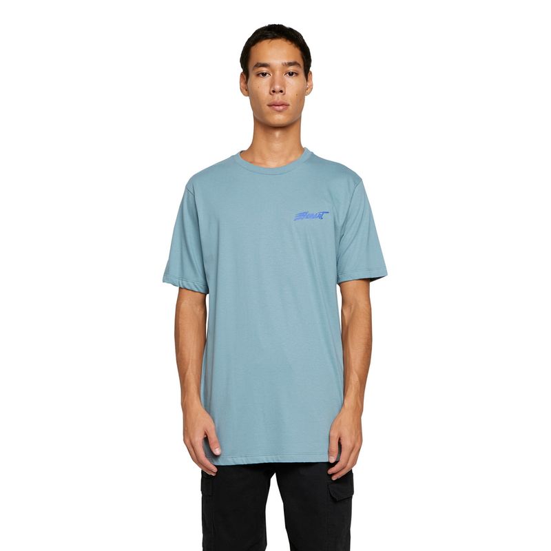 Camiseta-Element-M-C-Horizon-Azul-Claro-P