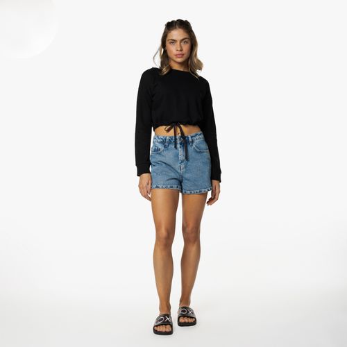 Moletom Roxy Care Easy Morning Preto