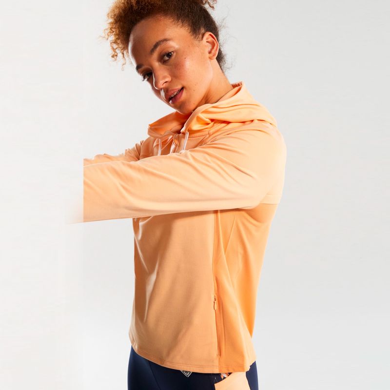 Moletom-Roxy-Fech-See-Theood-Mesh-Hoodieeach-Fuzz-PEACH-FUZZ-P