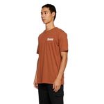 Camiseta-Element-M-C-Sunup-Marrom-M