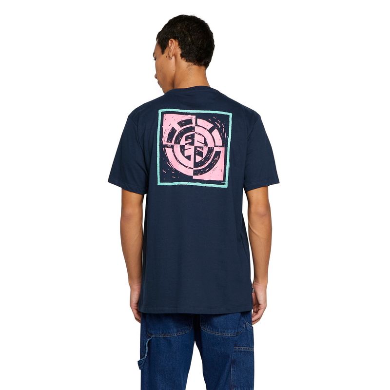 Camiseta-Element-M-C-Block-Marinho-P