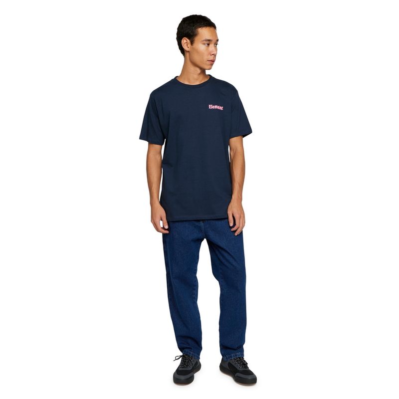 Camiseta-Element-M-C-Block-Marinho-P