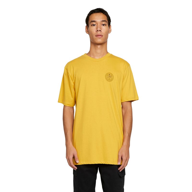 Camiseta-Element-M-C-Endure-Amarelo-P
