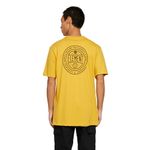 Camiseta-Element-M-C-Endure-Amarelo-P