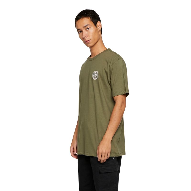 Camiseta-Element-M-C-Endure-Verde-Militar-P