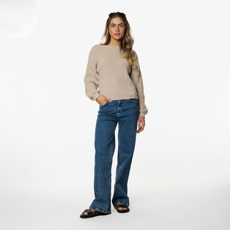 Tricot-Roxy-Bombay-Sweater-Areia-P