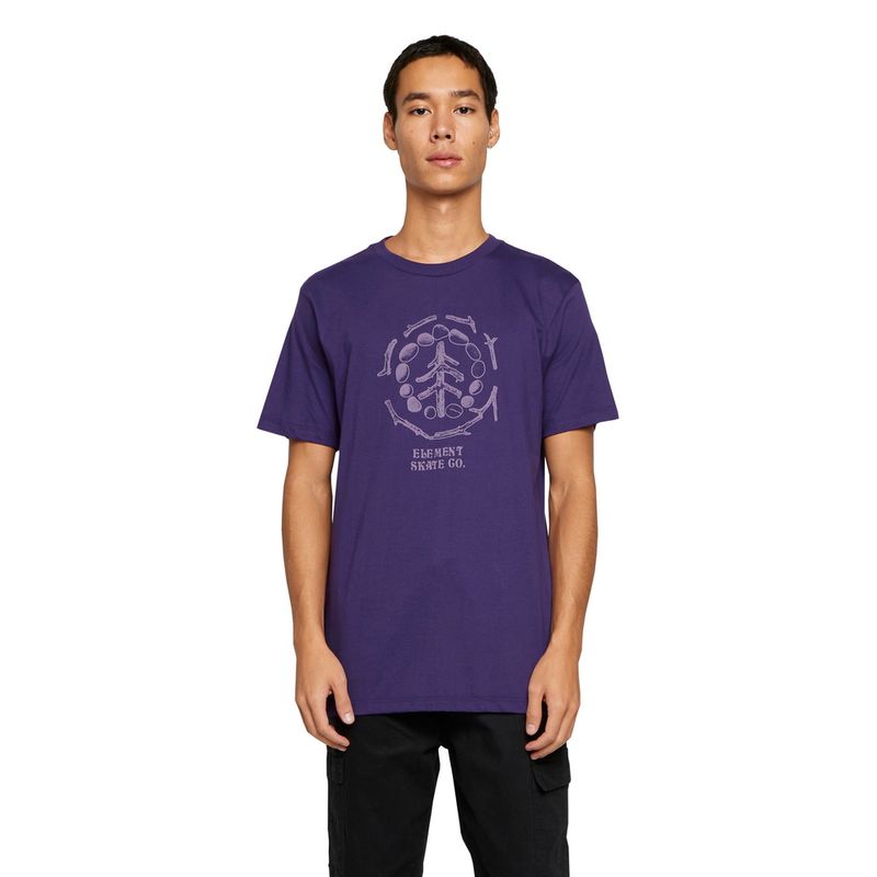 Camiseta-Element-M-C-Finding-Roxo-P