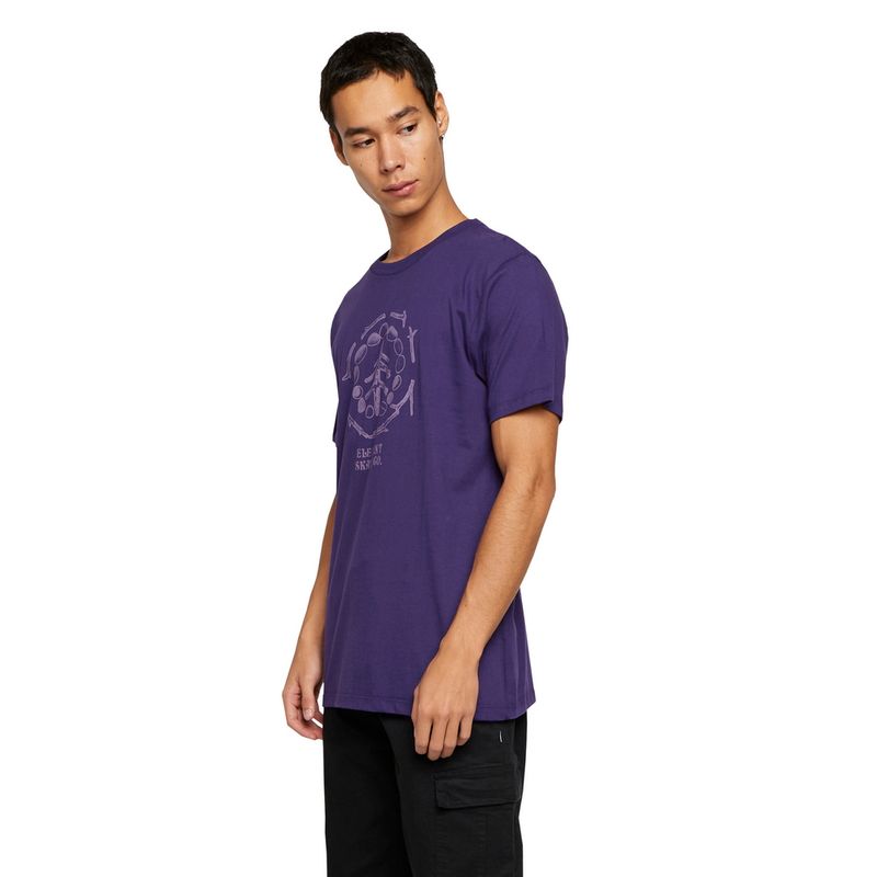 Camiseta-Element-M-C-Finding-Roxo-P