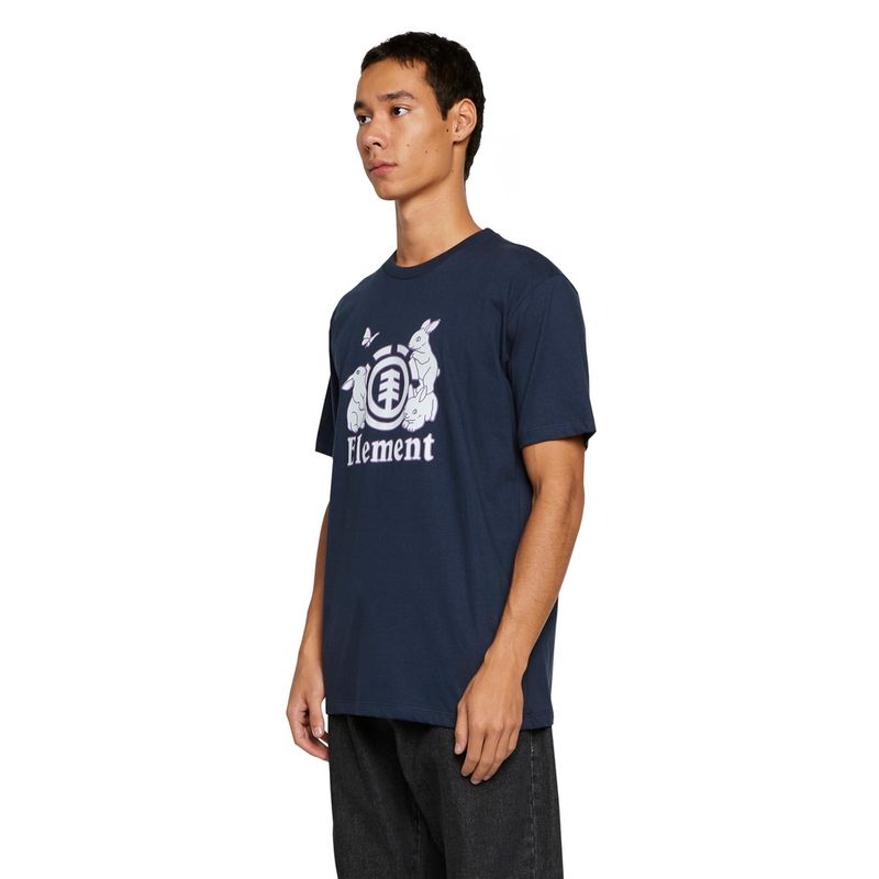 Camiseta-Element-M-C-Fluffy-Icon-Marinho-M