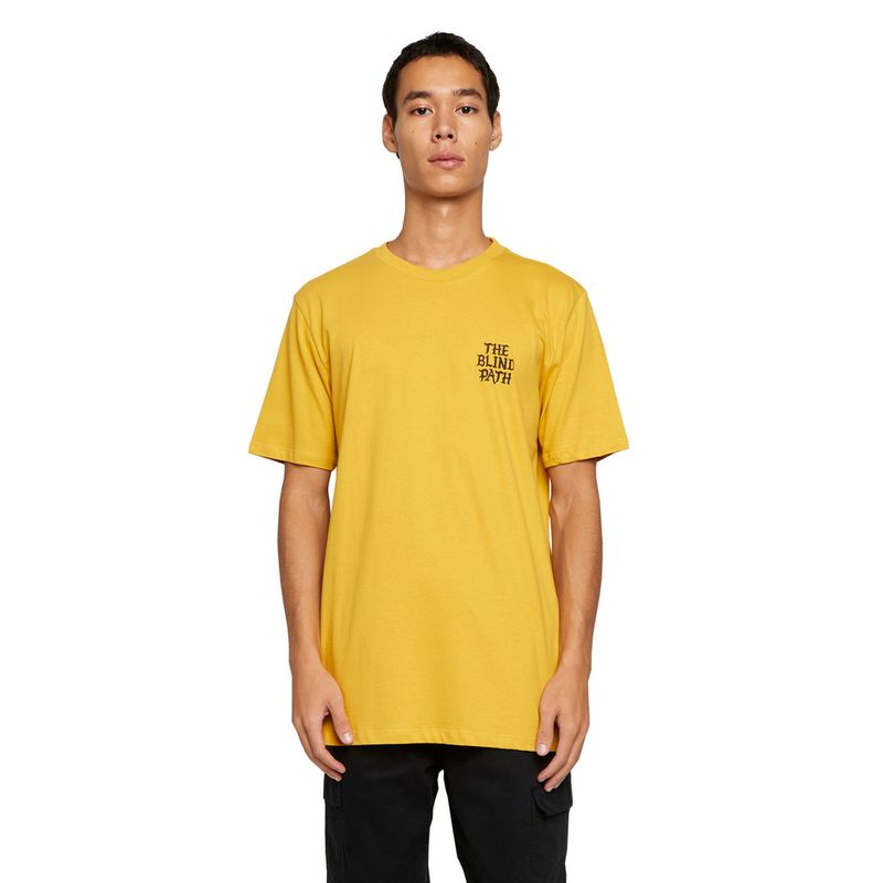 Camiseta-Element-M-C-Timber-Sight-Amarelo-P