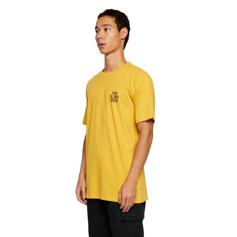 Camiseta-Element-M-C-Timber-Sight-Amarelo-P